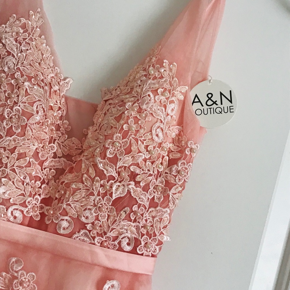 Gorgeous BRAND NEW Pink Dress- price negotiable